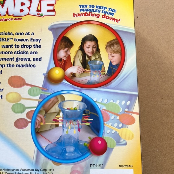 UNPLUGGED TUMBLE Strategy and Balance Game for Kids NWOT - Picture 4 of 6